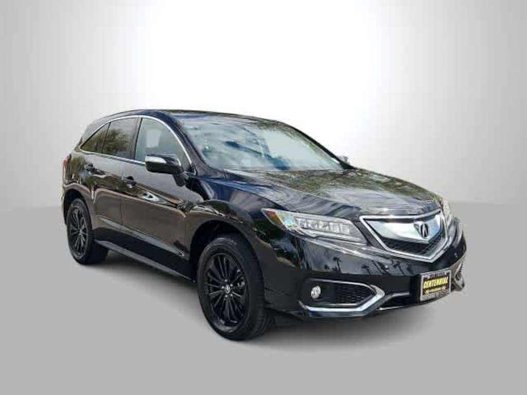Used 2018 Acura RDX w/Advance Pkg SUV