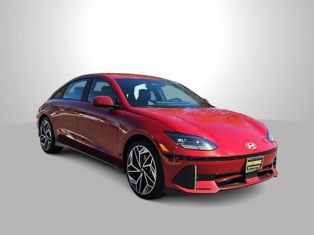 Used 2024 Hyundai IONIQ 6 SEL with VIN KMHM34AA5RA063654 for sale in Las Vegas, NV