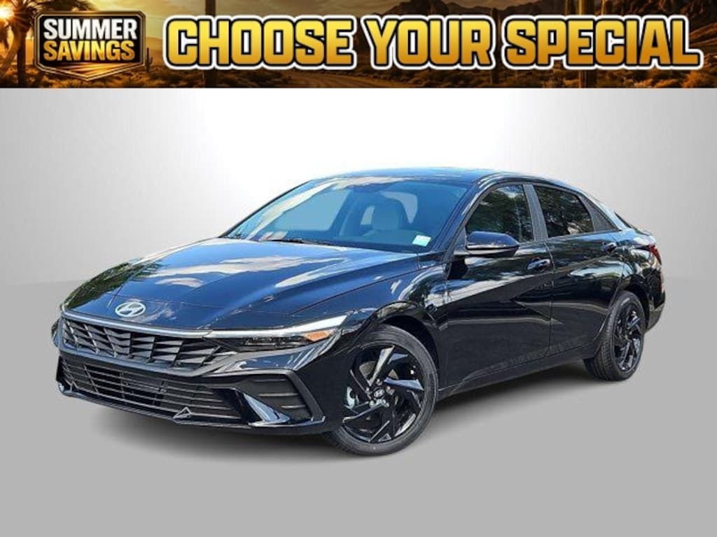 New 2026 Hyundai Elantra SEL Sport Plus Sedan