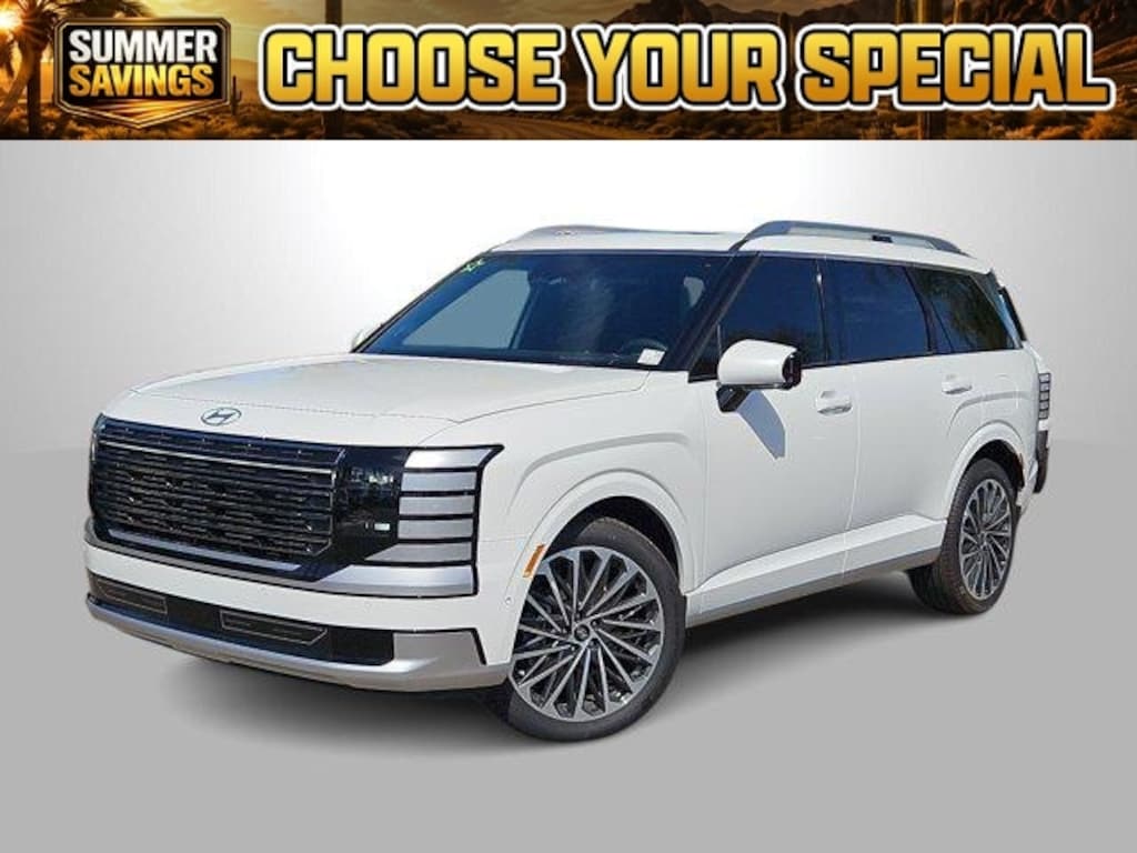 New 2026 Hyundai Palisade Calligraphy AWD SUV