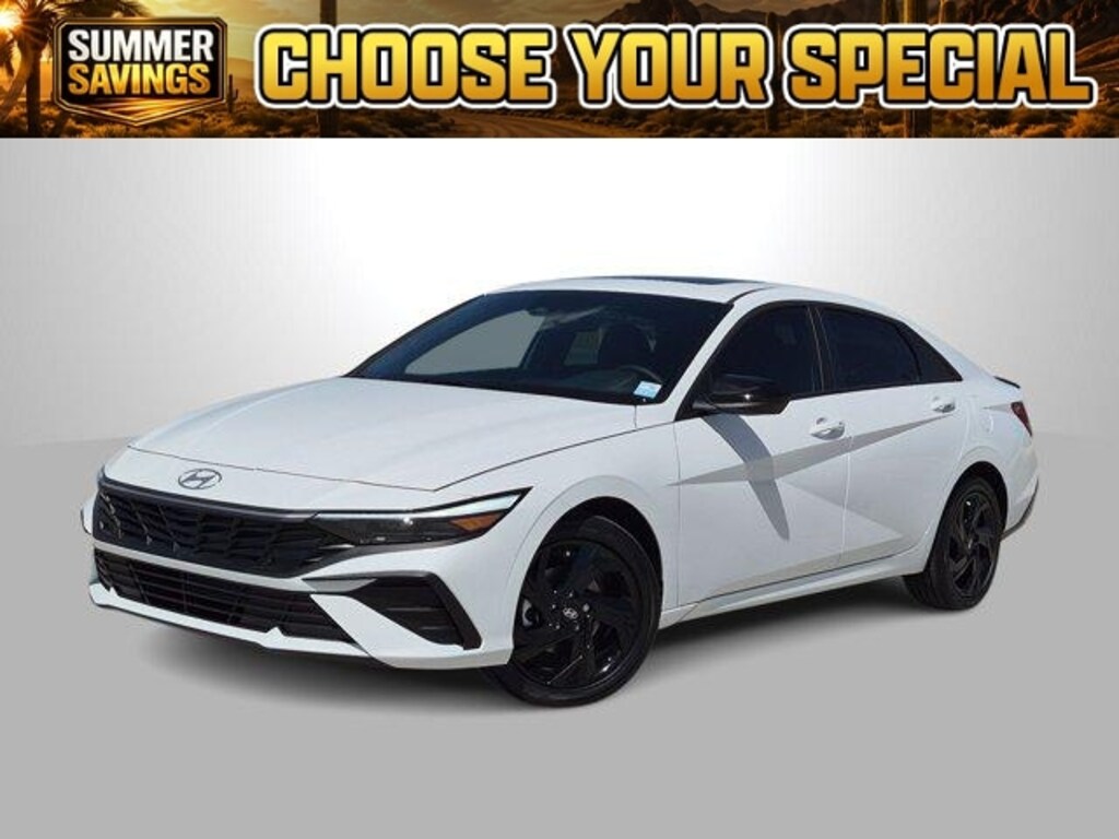 New 2026 Hyundai Elantra SEL Sport Plus Sedan