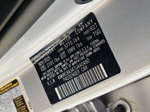 2026 Hyundai Venue SEL - Photo 34