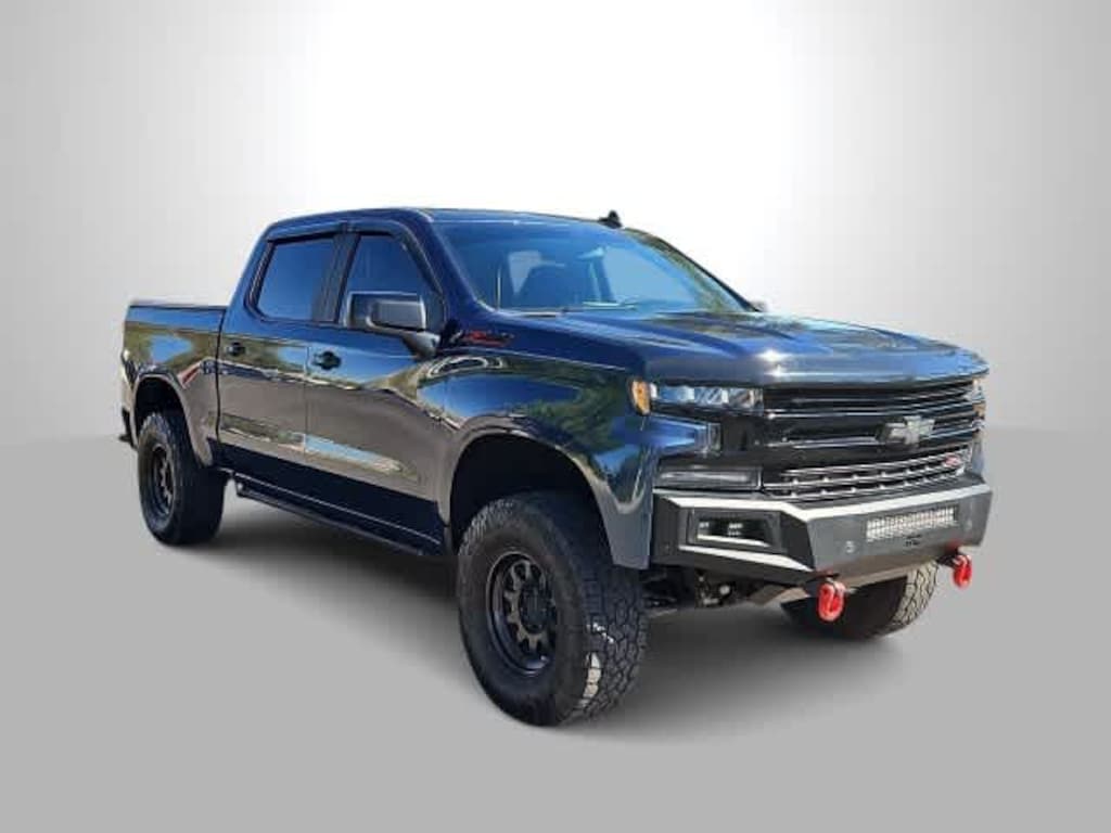 Used 2020 Chevrolet Silverado 1500 LT Trail Boss Truck Crew Cab