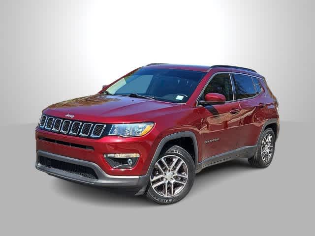Used 2020 Jeep Compass Latitude SUV