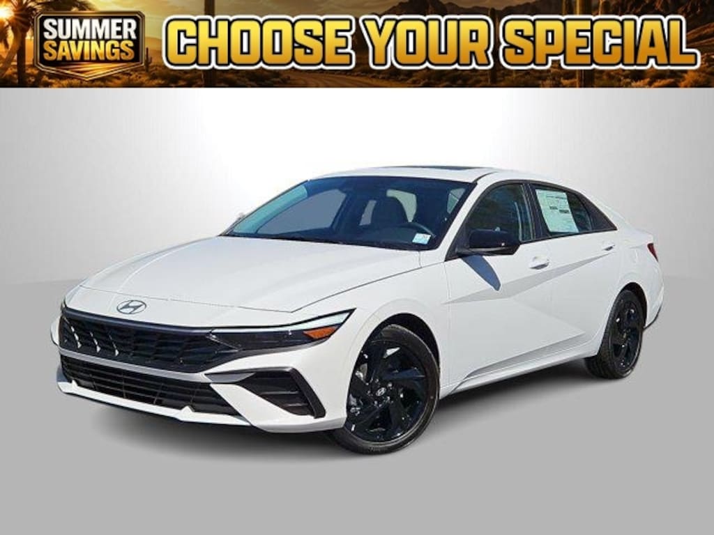New 2026 Hyundai Elantra SEL Sport Plus Sedan