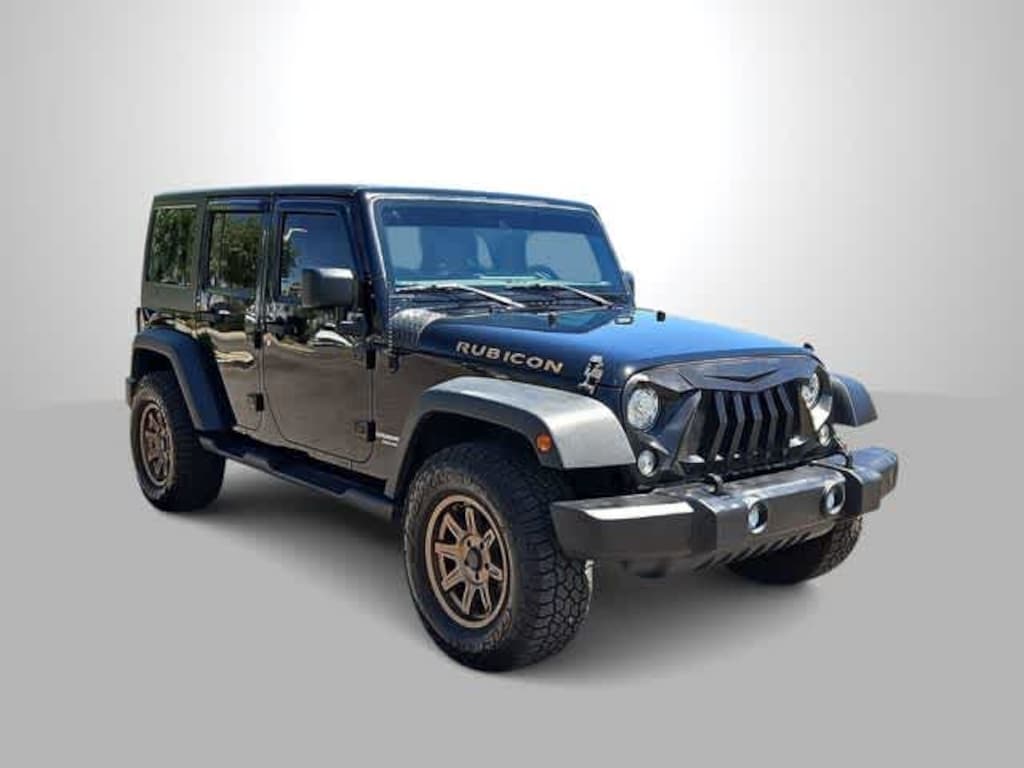 Used 2017 Jeep Wrangler JK Unlimited Rubicon 4x4 SUV