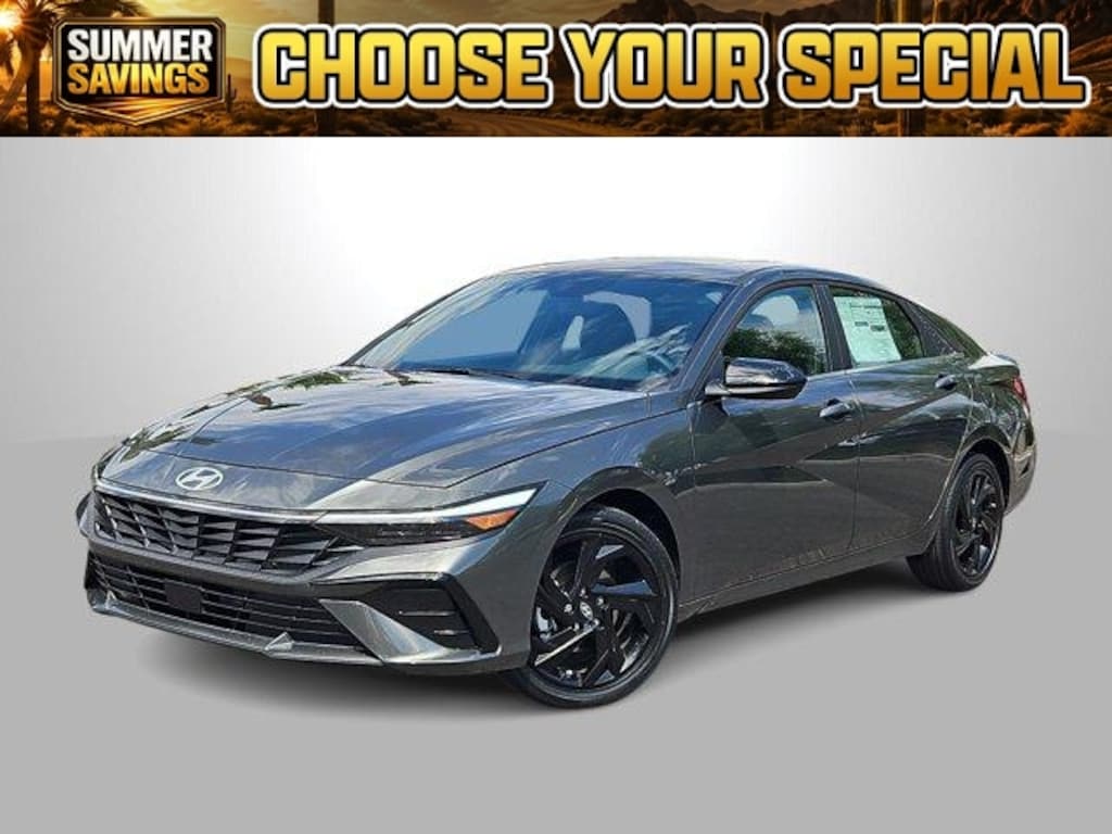 New 2026 Hyundai Elantra SEL Sport Sedan