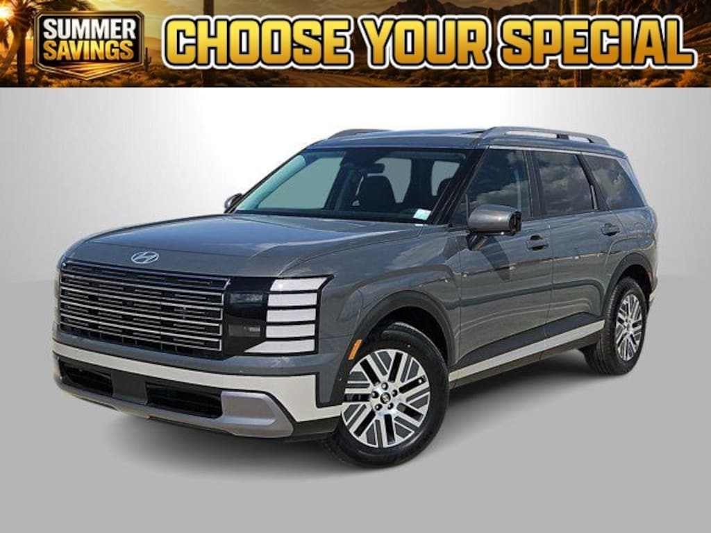 New 2026 Hyundai Palisade Hybrid Blue SEL Premium 8P SUV