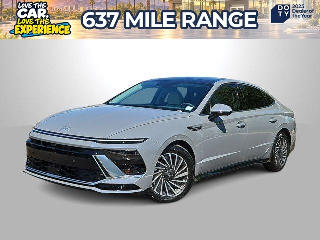 2026 Hyundai Sonata Hybrid Limited