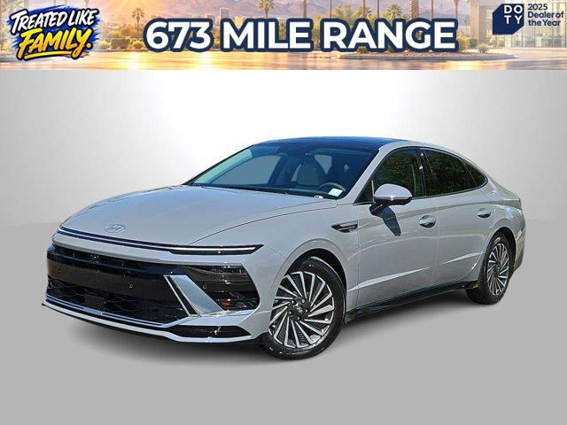 2026 Hyundai Sonata Hybrid Limited Sedan