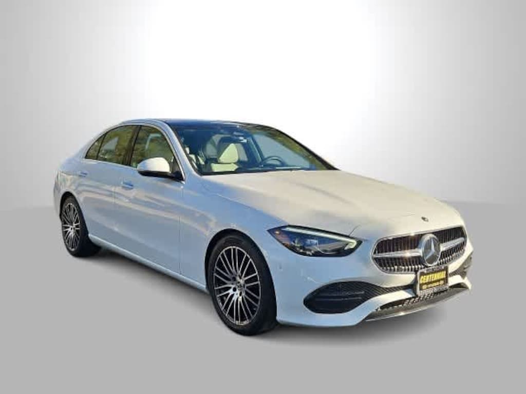 Used 2023 Mercedes-Benz C-Class C300 4MATIC Sedan
