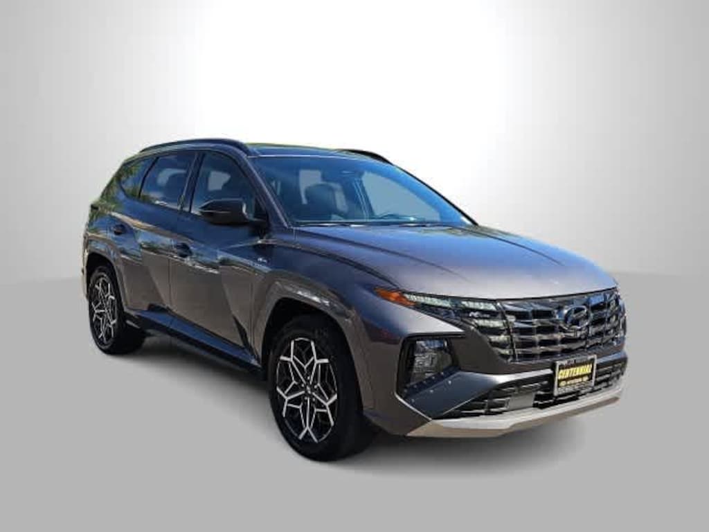 Used 2024 Hyundai Tucson Hybrid N Line SUV