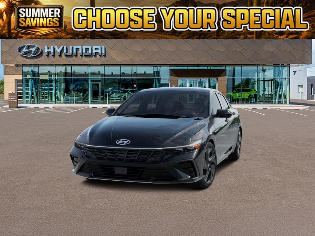 New 2026 Hyundai Elantra SEL Sport Plus Sedan