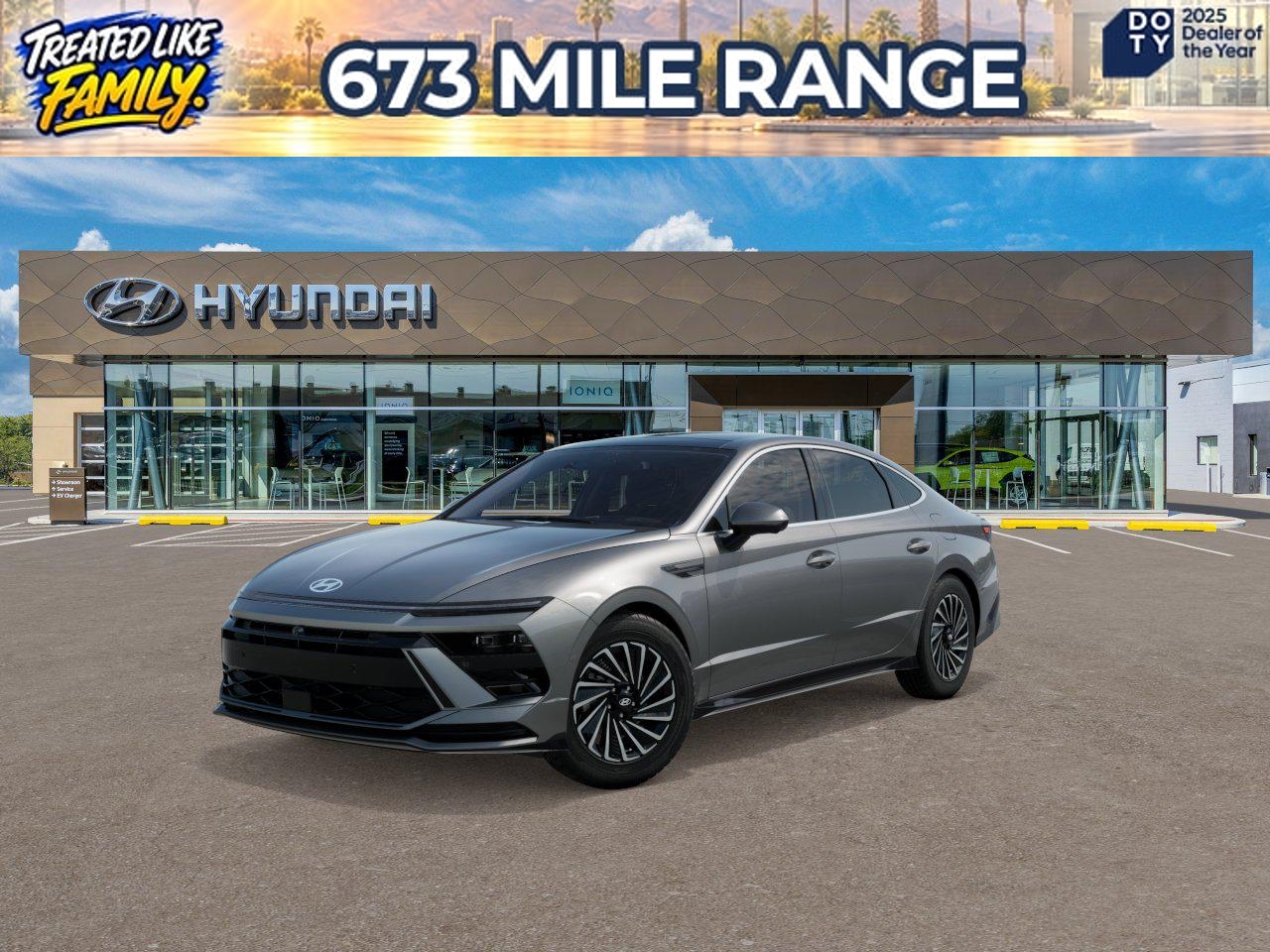 2026 Hyundai Sonata Hybrid Limited Sedan
