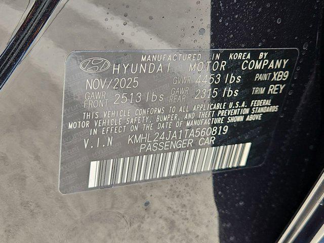 2026 Hyundai Sonata SE - Photo 33