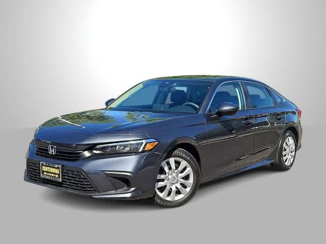 Used 2022 Honda Civic LX Sedan