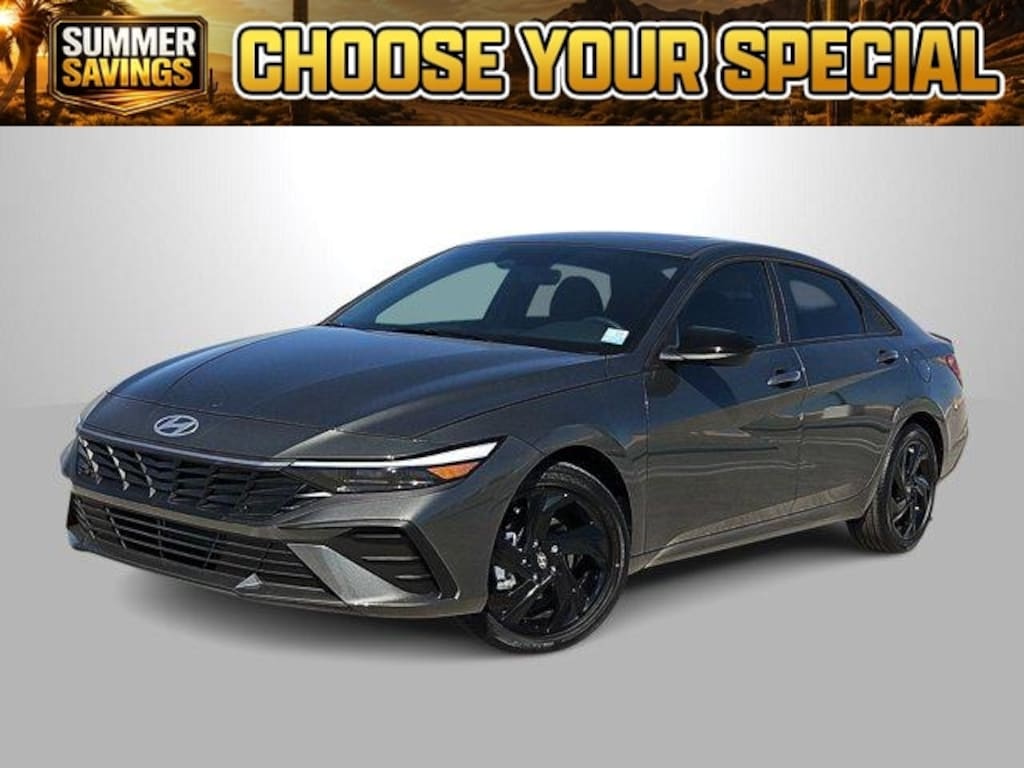 New 2026 Hyundai Elantra SEL Sport Plus Sedan