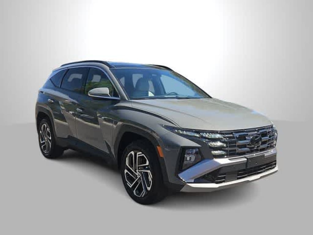 Certified 2025 Hyundai Tucson Limited SUV