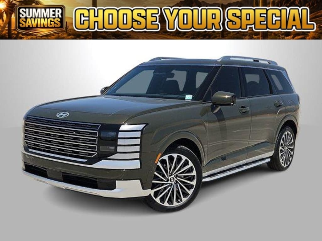New 2026 Hyundai Palisade Hybrid Calligraphy SUV