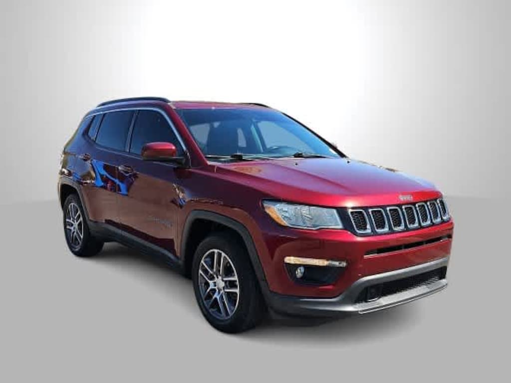 Used 2020 Jeep Compass Latitude SUV