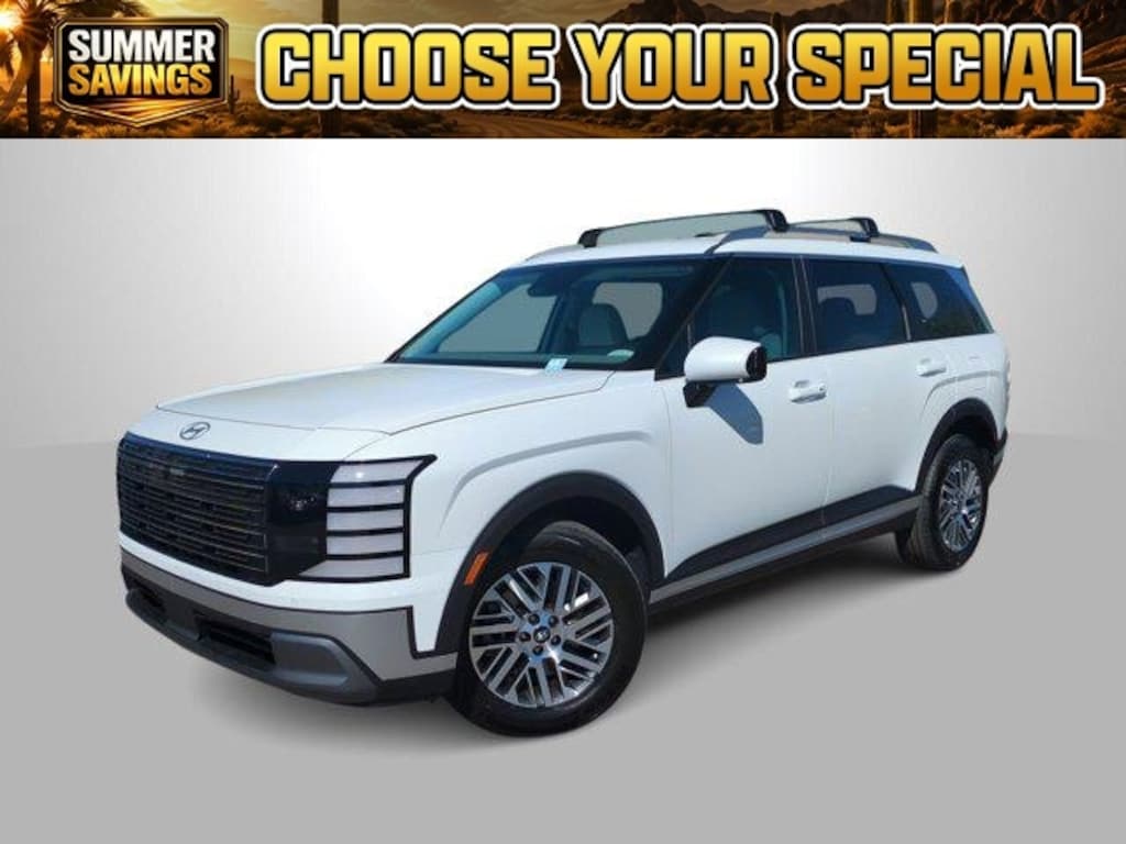 New 2026 Hyundai Palisade SEL FWD SUV