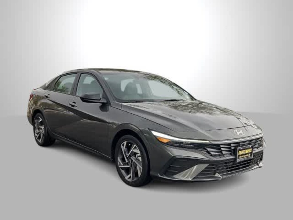 Certified 2025 Hyundai Elantra Hybrid SEL Sport Sedan