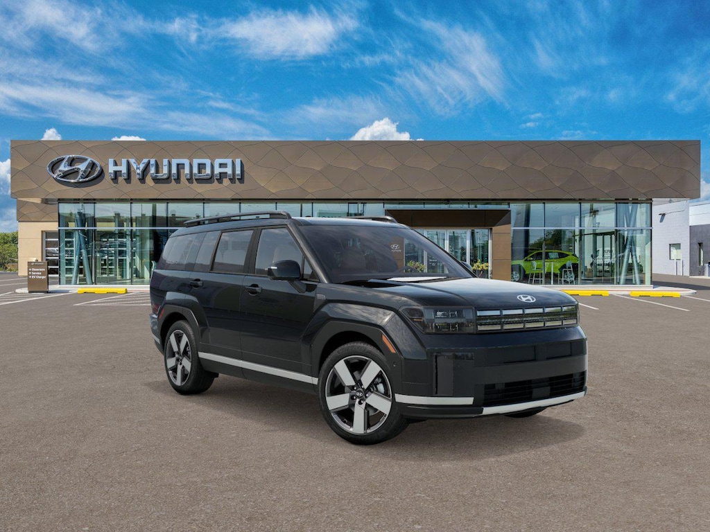 New 2027 Hyundai Santa Fe Hybrid Limited SUV