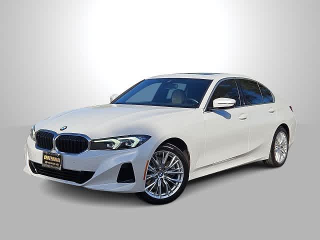 Used 2024 BMW 330i Sedan