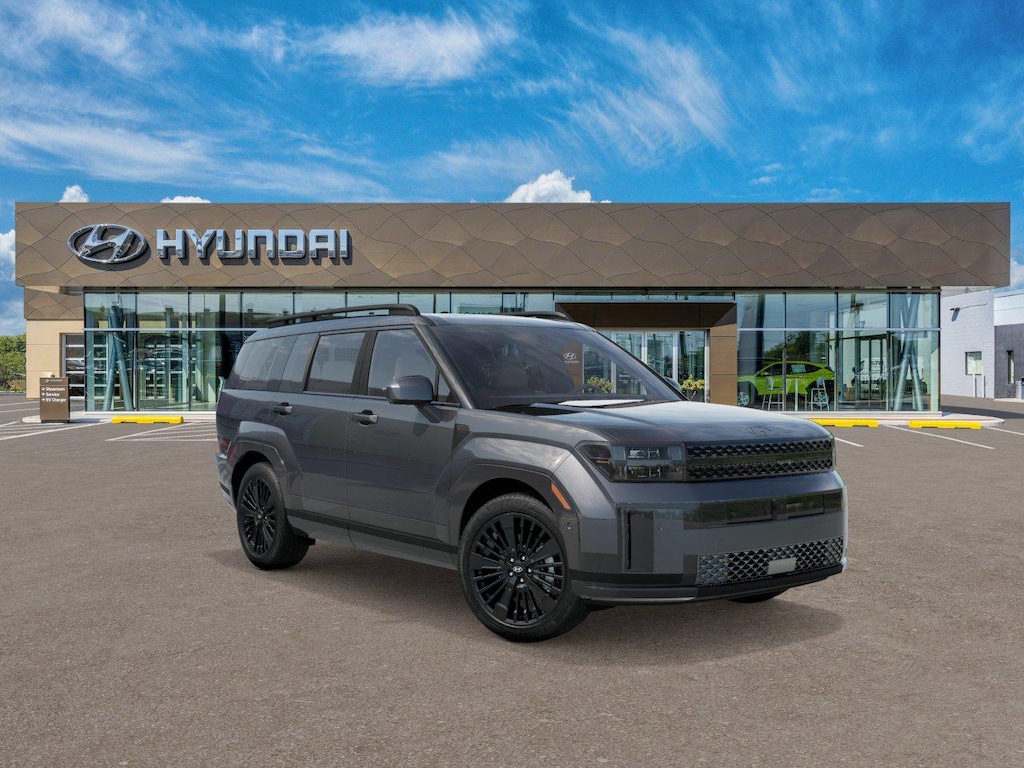 New 2027 Hyundai Santa Fe Hybrid Calligraphy SUV