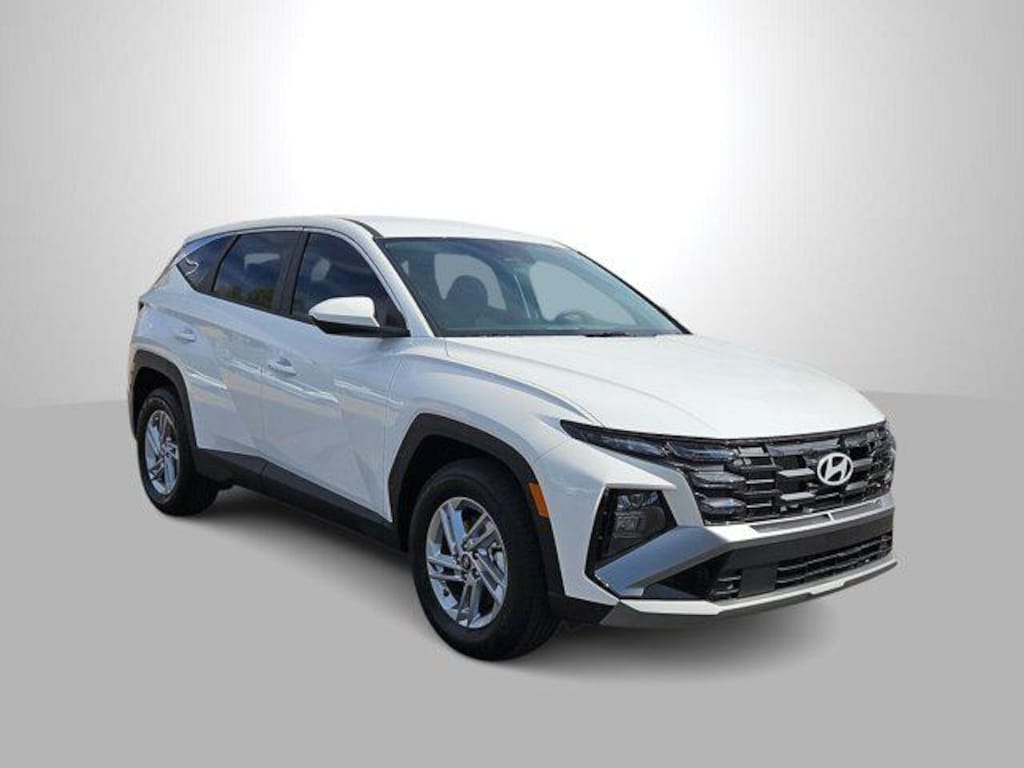 New 2026 Hyundai Tucson SE FWD SUV
