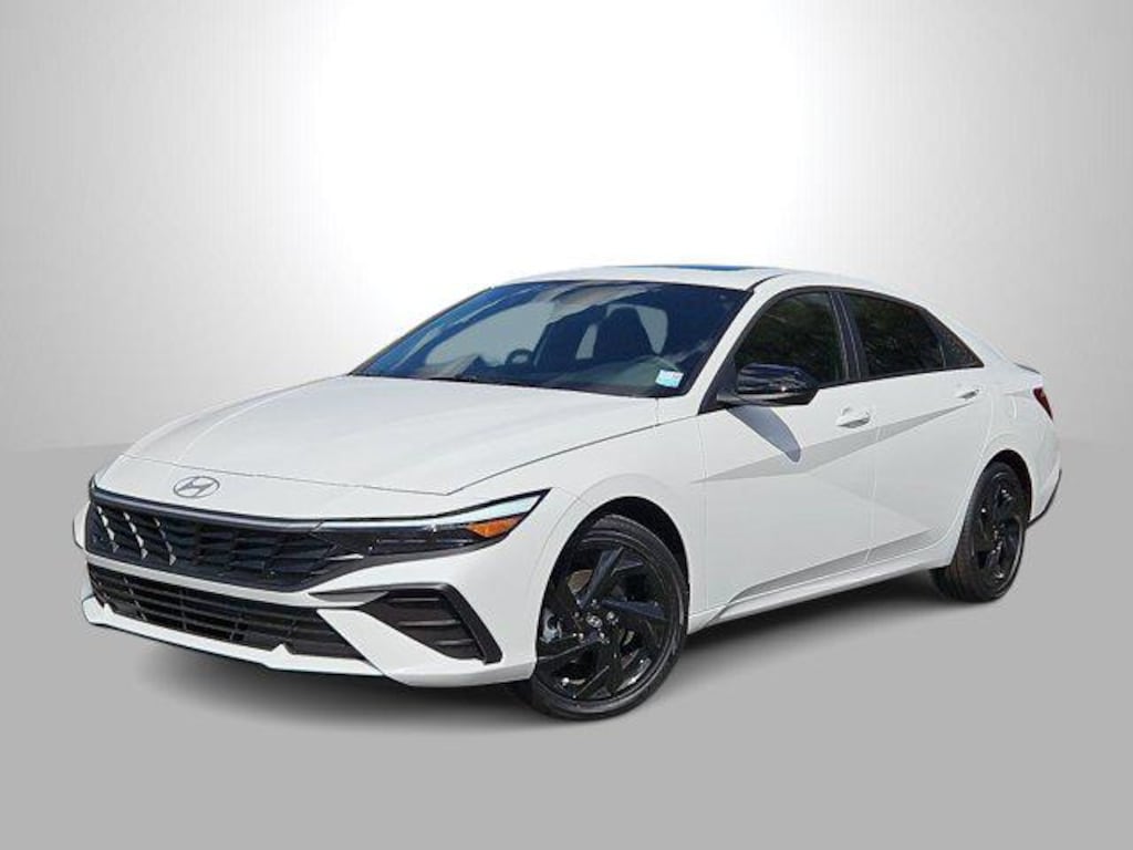 New 2026 Hyundai Elantra SEL Sport Plus Sedan