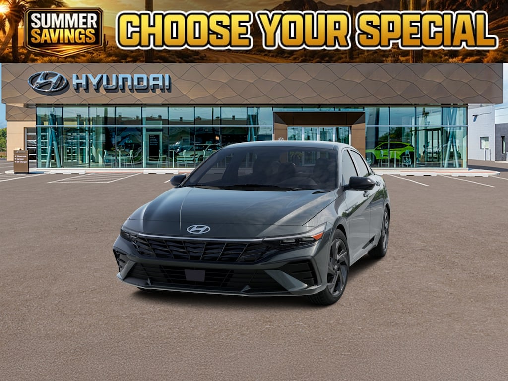 New 2026 Hyundai Elantra SEL Sport Plus Sedan