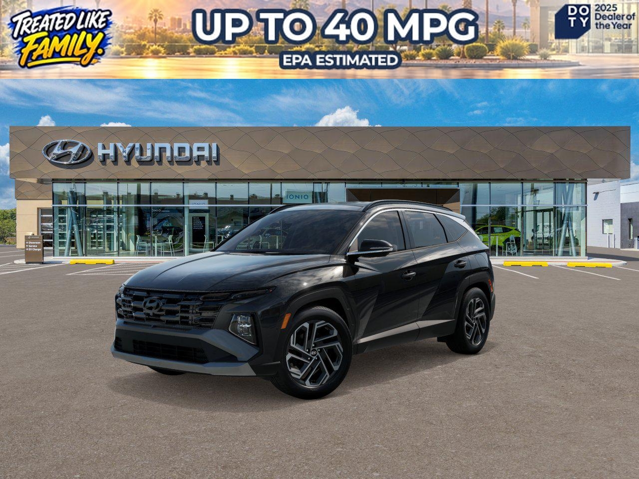 2026 Hyundai Tucson Hybrid Limited SUV