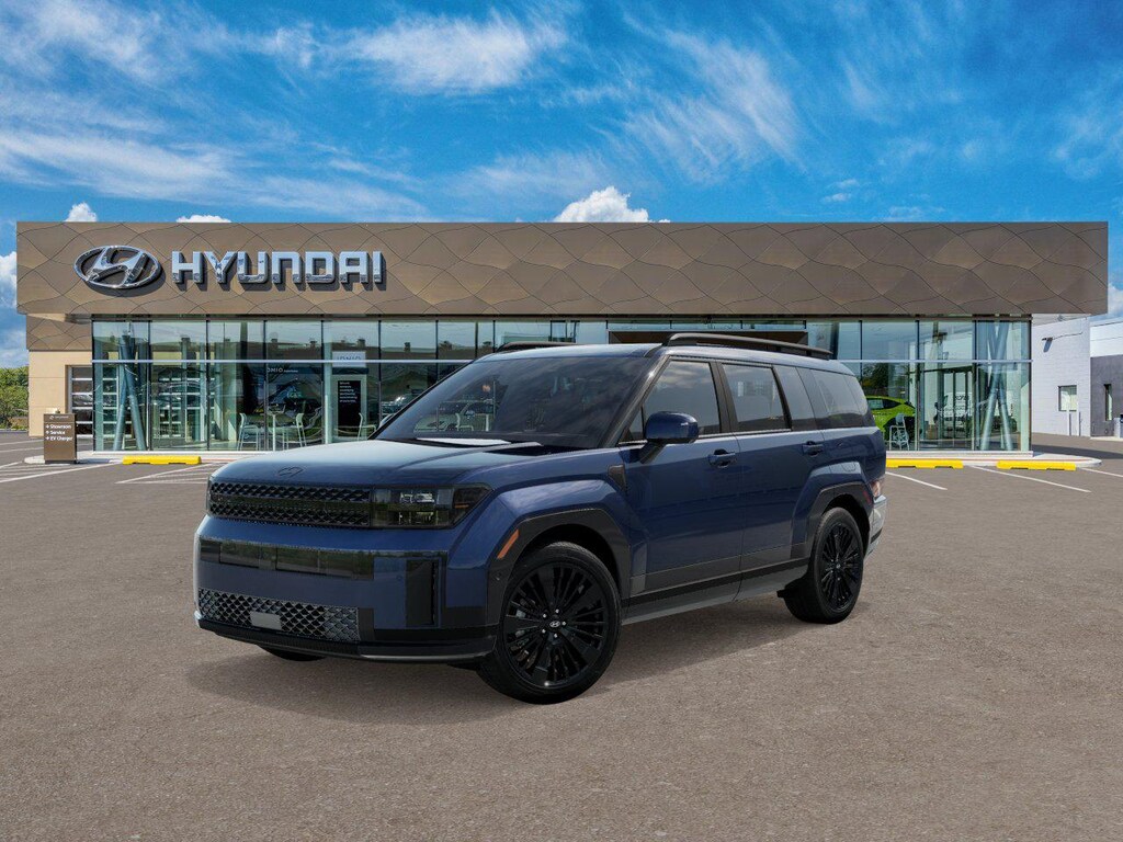 New 2027 Hyundai Santa Fe Hybrid Calligraphy SUV