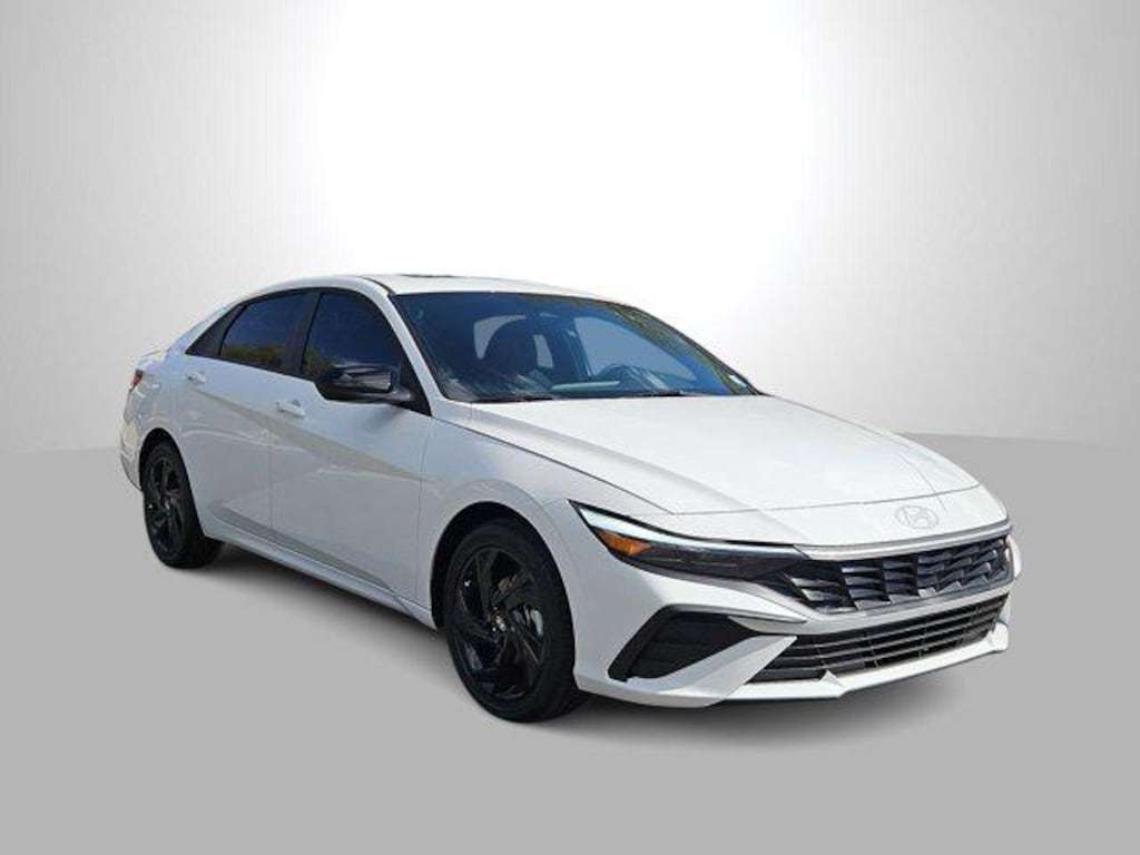 New 2026 Hyundai Elantra SEL Sport Plus Sedan