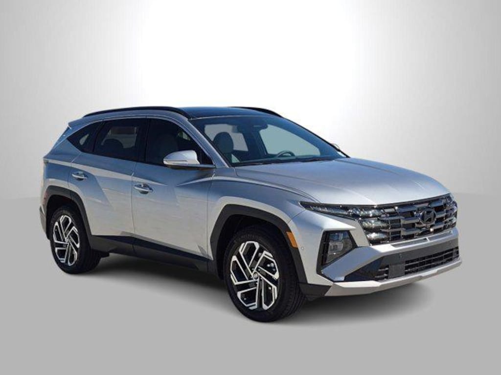 New 2026 Hyundai Tucson Limited AWD SUV