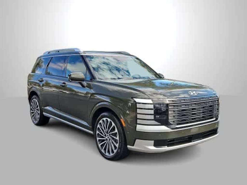 Certified 2026 Hyundai Palisade Calligraphy SUV