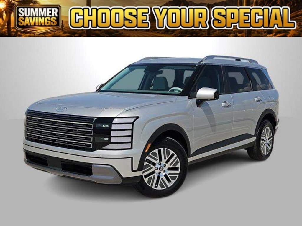 New 2026 Hyundai Palisade Hybrid SEL 7P SUV