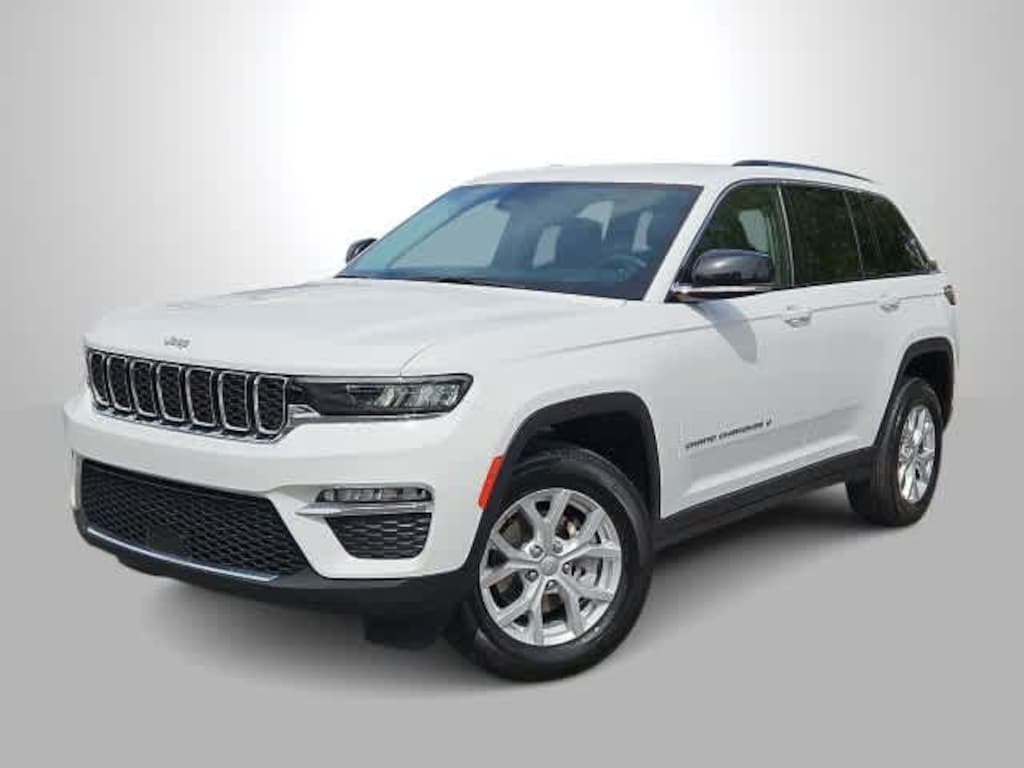 Used 2023 Jeep Grand Cherokee Limited SUV