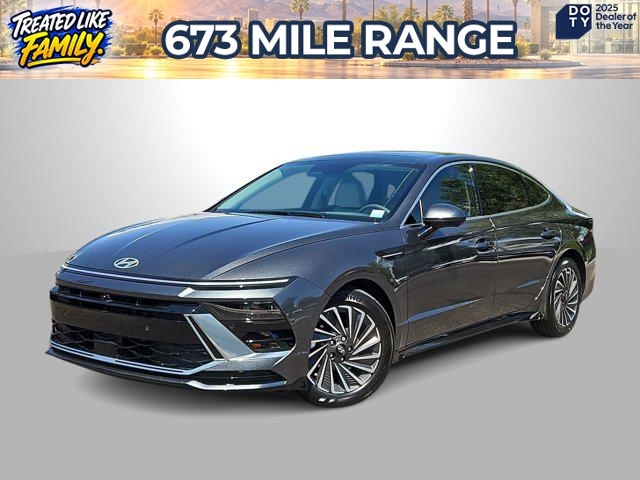 New 2026 Hyundai Sonata Hybrid Limited Sedan