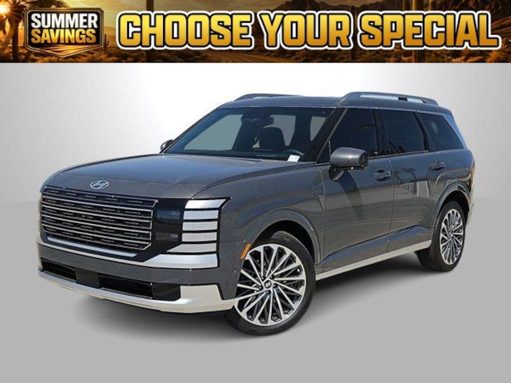 New 2026 Hyundai Palisade Calligraphy AWD SUV