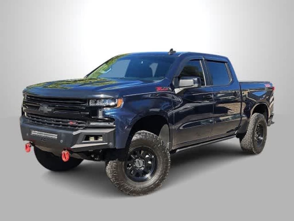 Used 2020 Chevrolet Silverado 1500 LT Trail Boss Truck Crew Cab