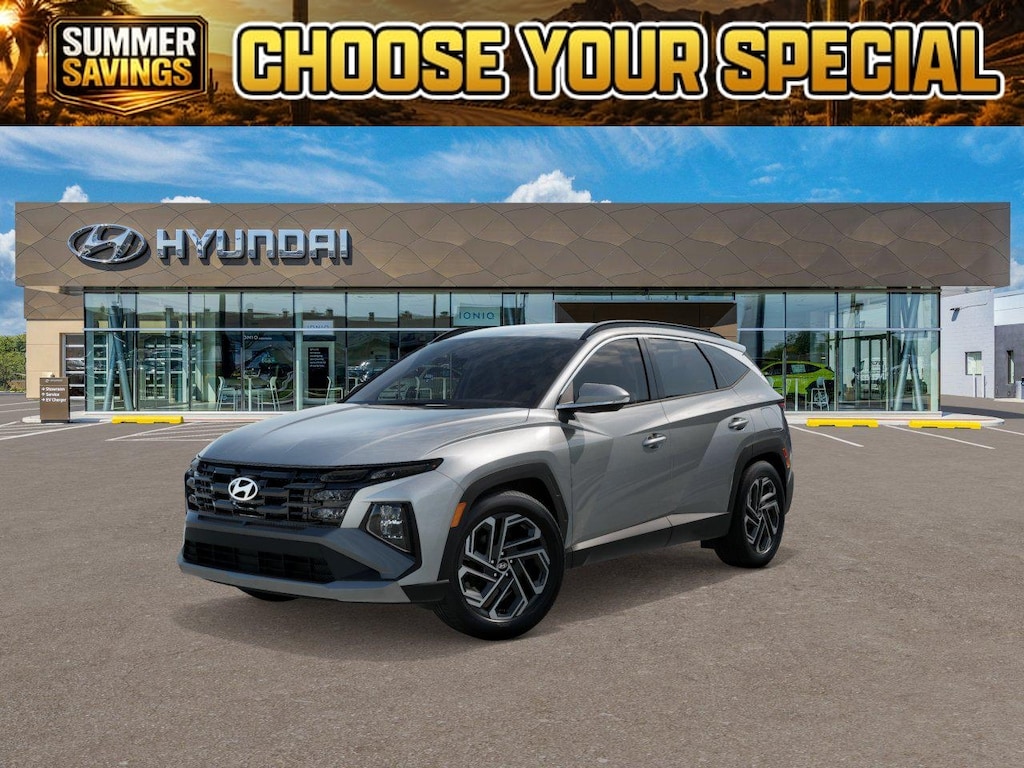 New 2026 Hyundai Tucson SEL Plus FWD SUV