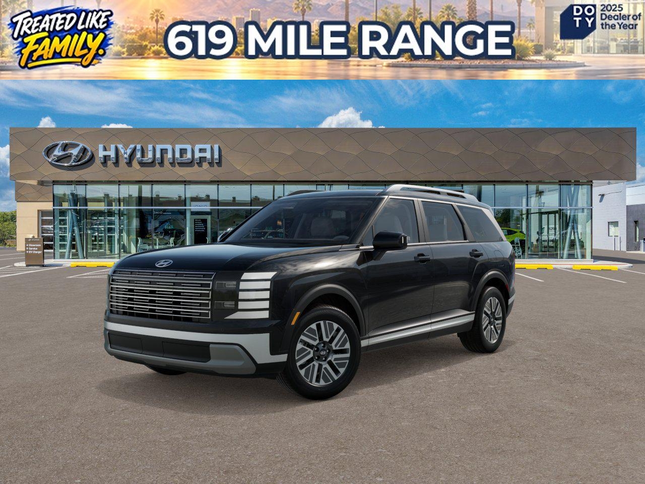 2027 Hyundai Palisade Hybrid Blue SEL 7P SUV