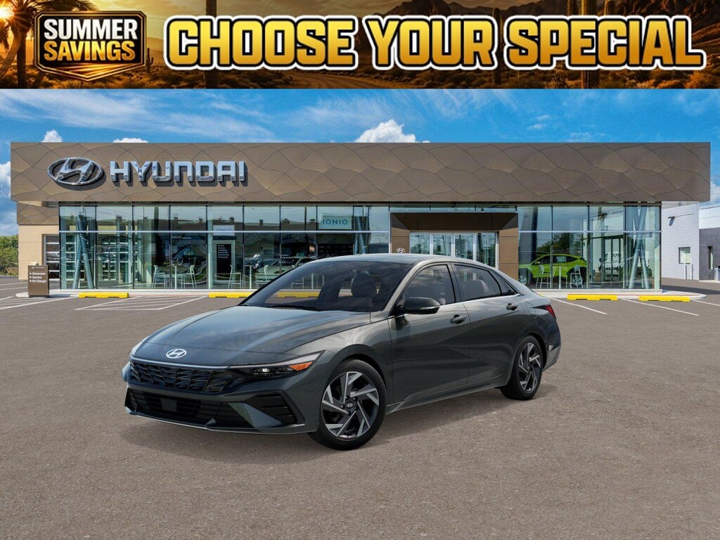 New 2026 Hyundai Elantra Limited Sedan
