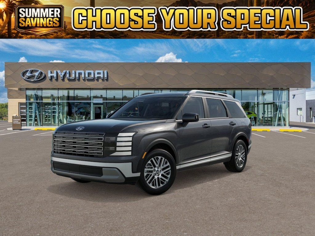 New 2026 Hyundai Palisade SEL AWD SUV