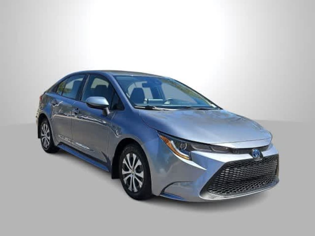 Used 2022 Toyota Corolla Hybrid LE Sedan