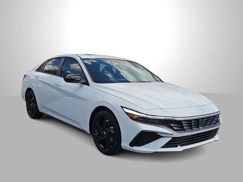 New 2026 Hyundai Elantra SEL Sport Plus Sedan