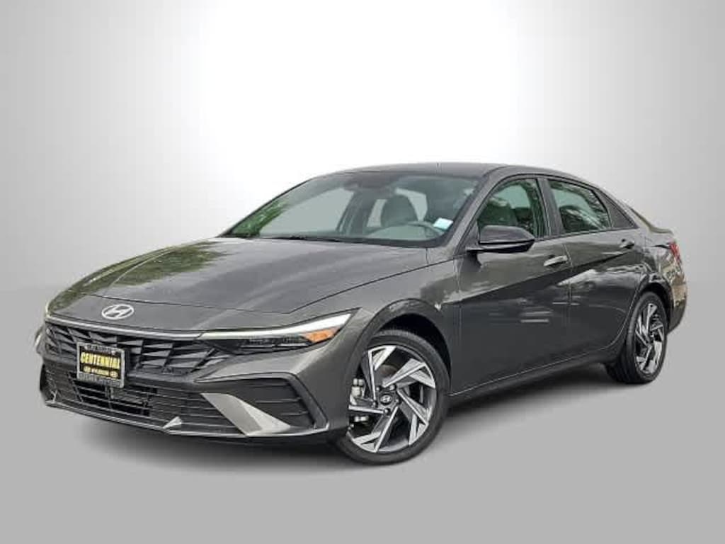 Certified 2025 Hyundai Elantra Hybrid SEL Sport Sedan