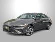 Certified 2025 Hyundai Elantra Hybrid SEL Sport Sedan